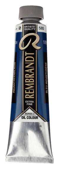 Olejová farba Rembrandt 40 ml – Indanthrene Blue