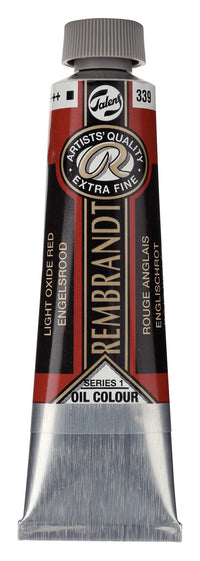 Olejová farba Rembrandt 40 ml – Light Oxide Red