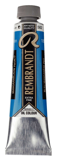 Olejová farba Rembrandt 40 ml – Manganese Blue