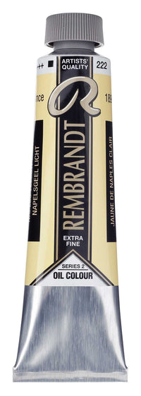 Olejová farba Rembrandt 40 ml – Naples Yellow Light