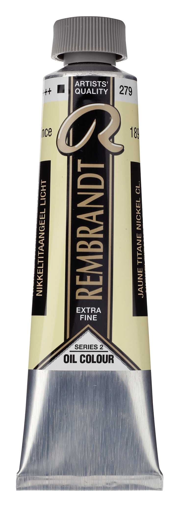 Olejová farba Rembrandt 40 ml – Nickel Titanium Yellow Light