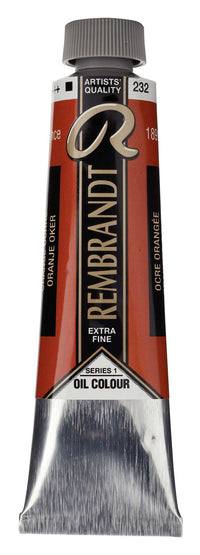 Olejová farba Rembrandt 40 ml – Orange Ochre