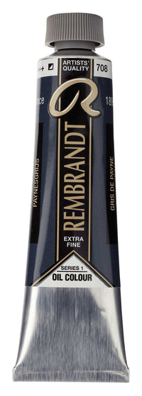 Olejová farba Rembrandt 40 ml – Paynes Grey