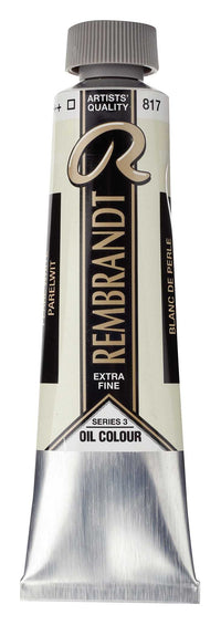 Olejová farba Rembrandt 40 ml – Pearl White