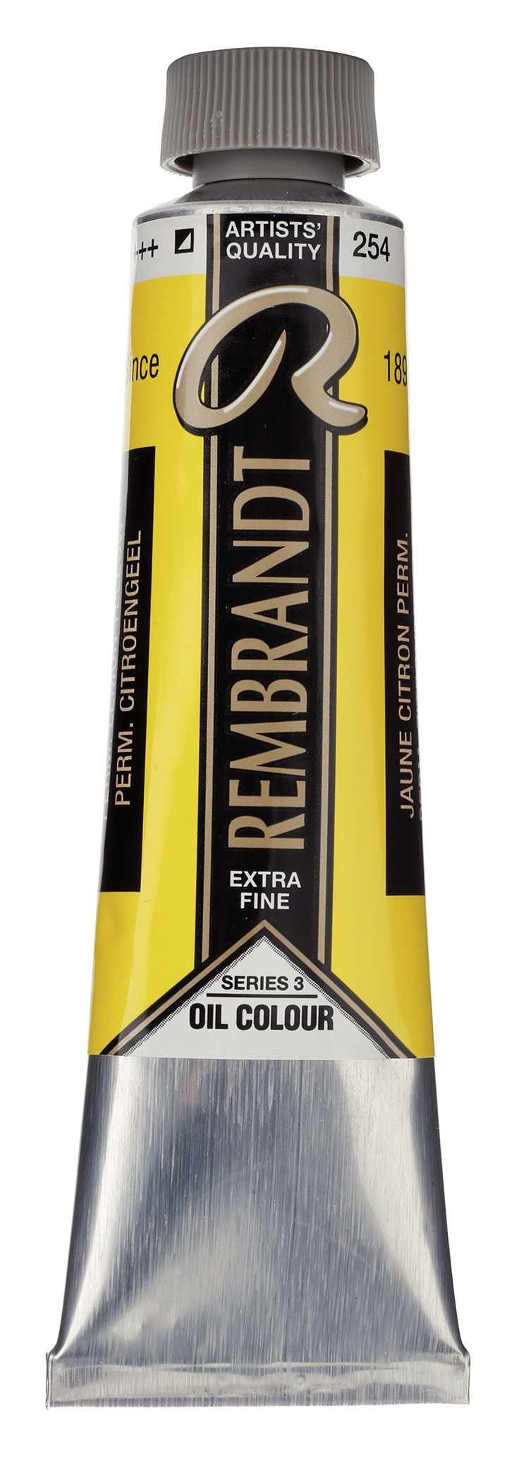 Olejová farba Rembrandt 40 ml – Permanent Lemon Yellow