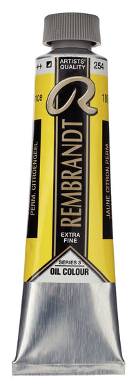 Olejová farba Rembrandt 40 ml – Permanent Lemon Yellow