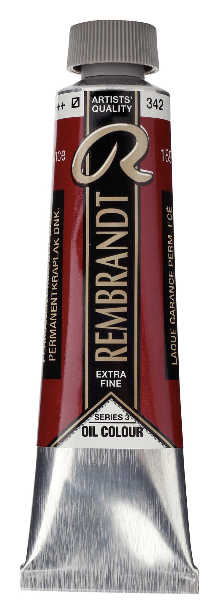 Olejová farba Rembrandt 40 ml – Permanent Madder Deep