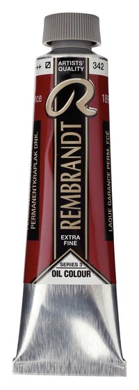 Olejová farba Rembrandt 40 ml – Permanent Madder Deep
