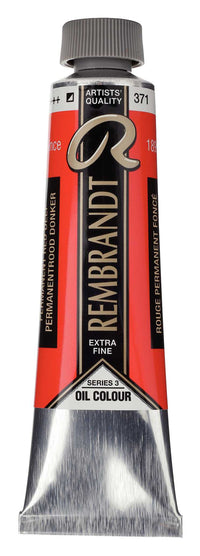 Olejová farba Rembrandt 40 ml – Permanent Red Deep
