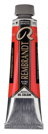 Olejová farba Rembrandt 40 ml – Permanent Red Light