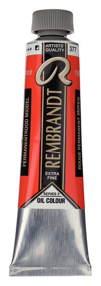 Olejová farba Rembrandt 40 ml – Permanent Red Medium
