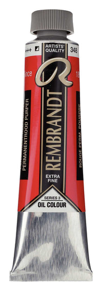 Olejová farba Rembrandt 40 ml – Permanent Red Purple