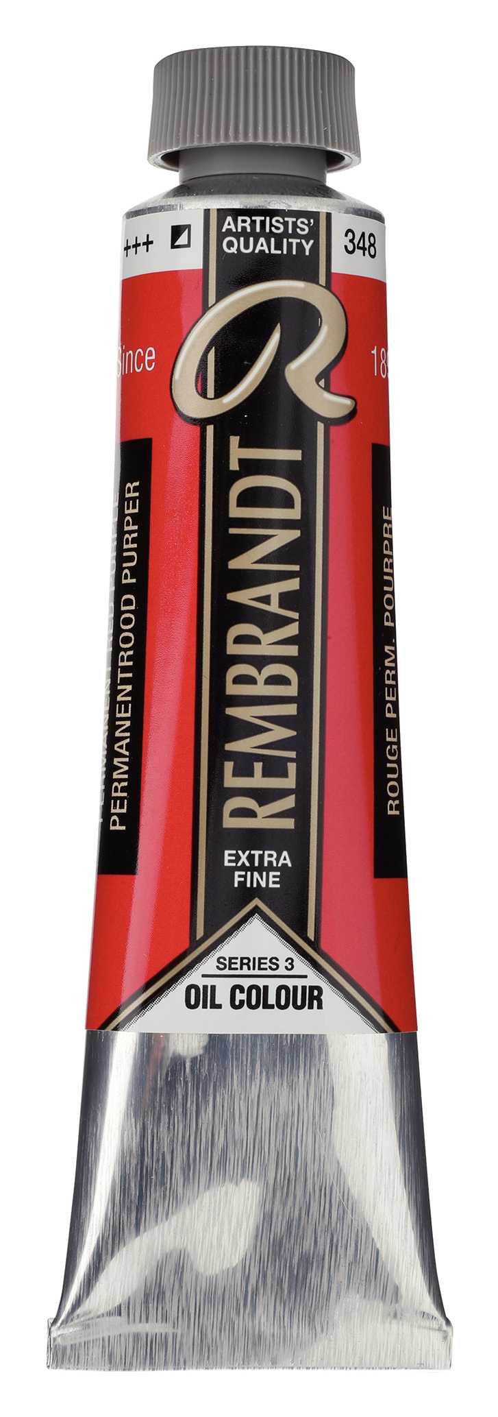 Olejová farba Rembrandt 40 ml – Permanent Red Purple