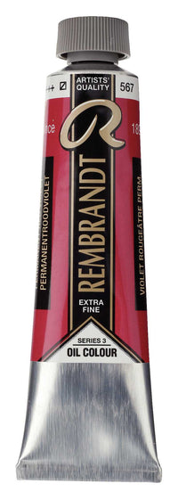 Olejová farba Rembrandt 40 ml – Permanent Red Violet