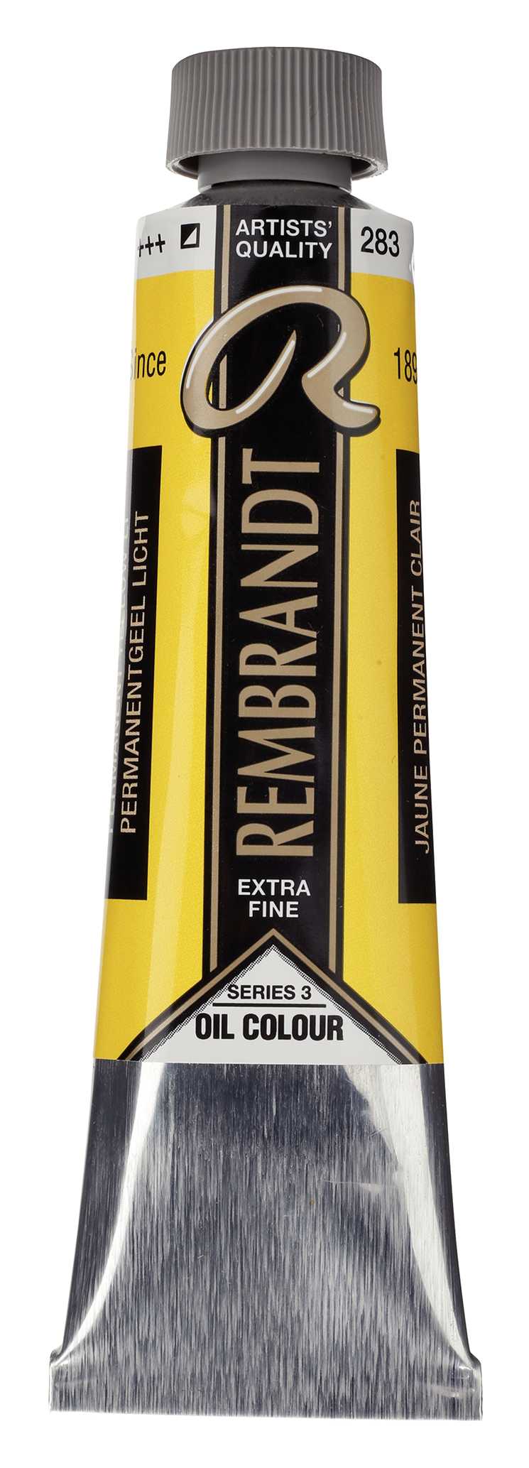 Olejová farba Rembrandt 40 ml – Permanent Yellow Light