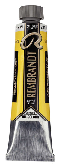 Olejová farba Rembrandt 40 ml – Permanent Yellow Light