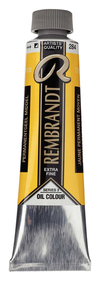 Olejová farba Rembrandt 40 ml – Permanent Yellow Medium