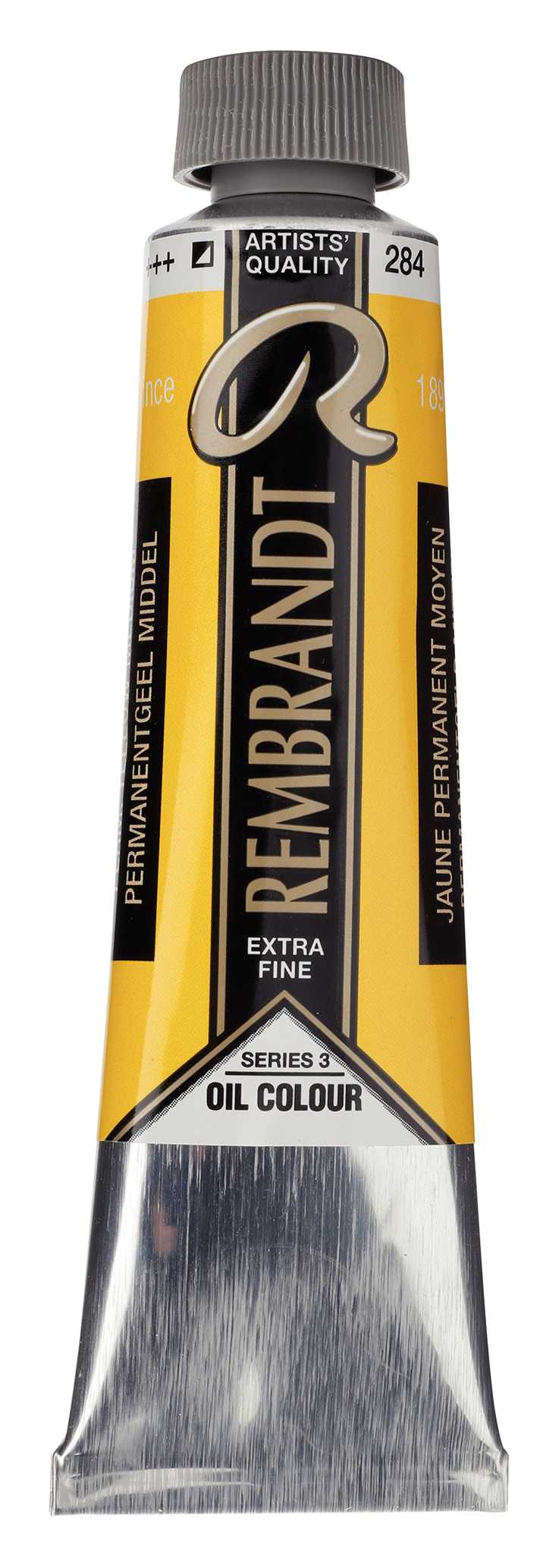 Olejová farba Rembrandt 40 ml – Permanent Yellow Medium