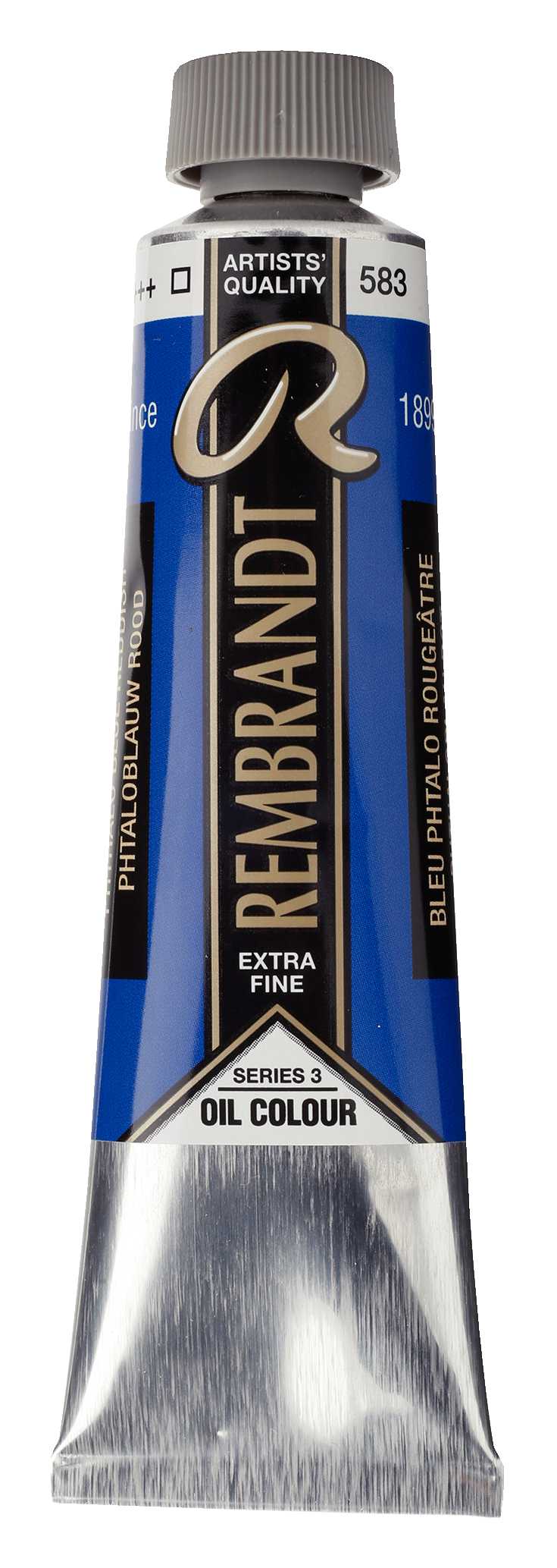 Olejová farba Rembrandt 40 ml – Phthalo Blue Reddish