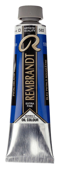 Olejová farba Rembrandt 40 ml – Phthalo Blue Reddish