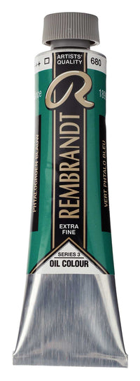 Olejová farba Rembrandt 40 ml – Phthalo Green Blue