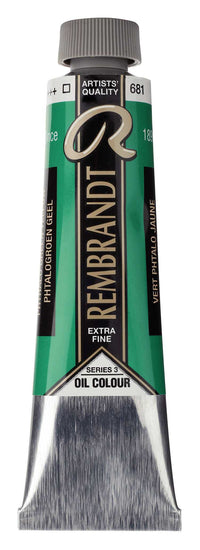 Olejová farba Rembrandt 40 ml – Phthalo Green Yellow
