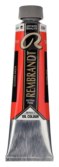Olejová farba Rembrandt 40 ml – Scarlet