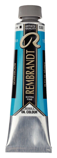 Olejová farba Rembrandt 40 ml – Sevres Blue