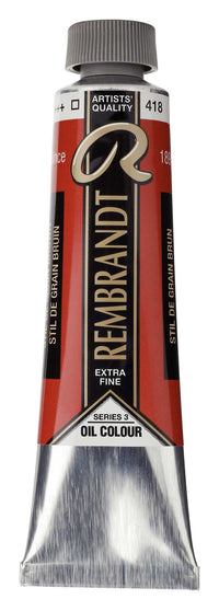 Olejová farba Rembrandt 40 ml – Stil De Grain Brown