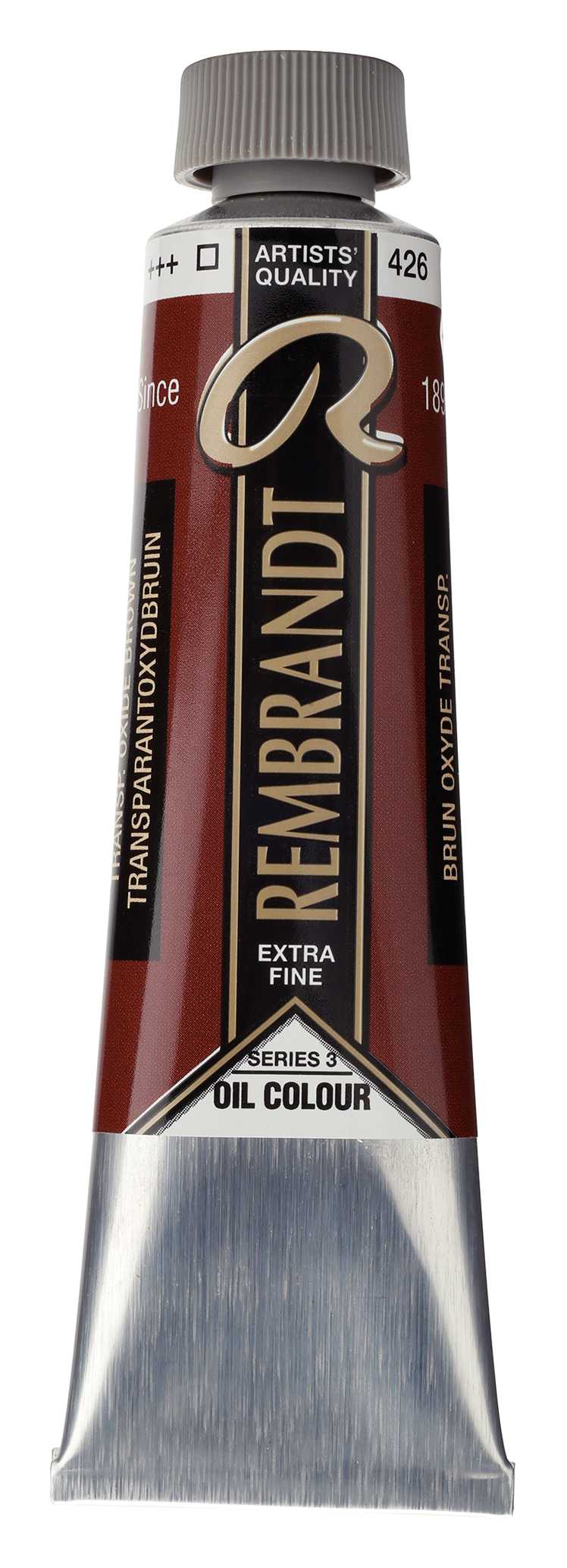 Olejová farba Rembrandt 40 ml – Transparent Oxid Brown