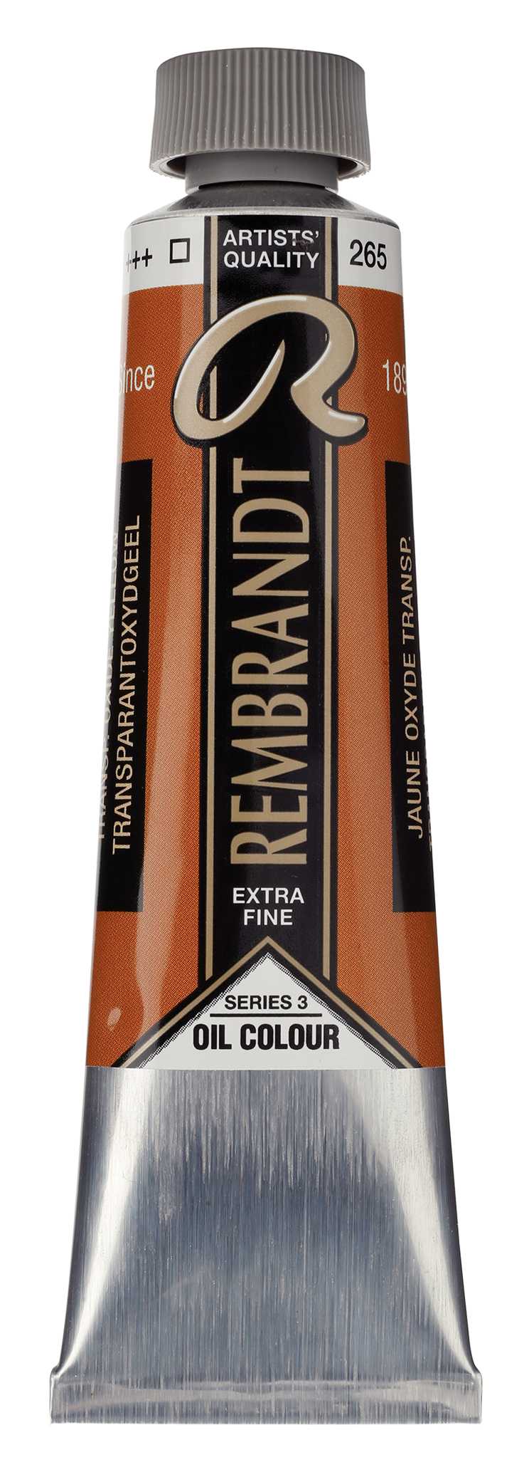 Olejová farba Rembrandt 40 ml – Transparent Oxid Yellow