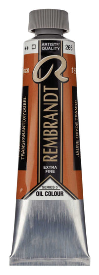 Olejová farba Rembrandt 40 ml – Transparent Oxid Yellow