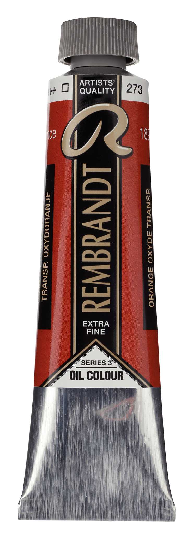 Olejová farba Rembrandt 40 ml – Transparent Oxide Orange