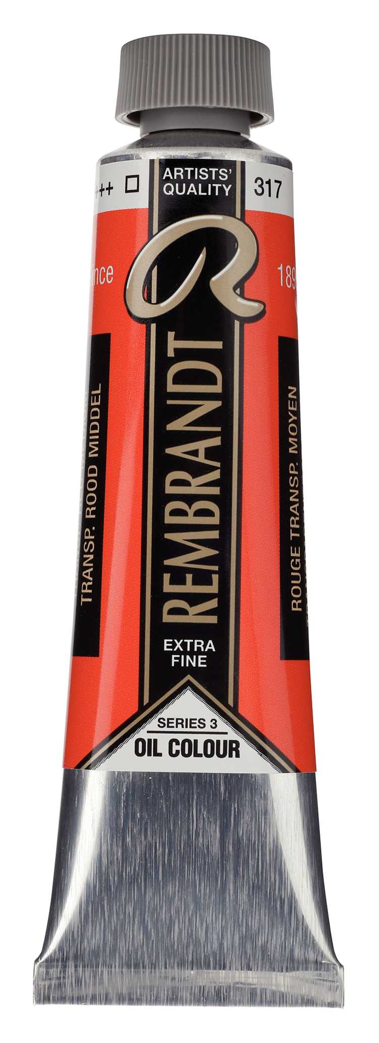 Olejová farba Rembrandt 40 ml – Transparent Red Medium