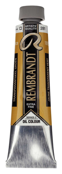 Olejová farba Rembrandt 40 ml – Transparent Yellow Green