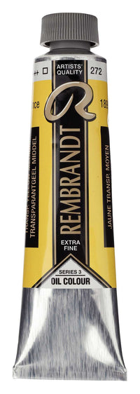 Olejová farba Rembrandt 40 ml – Transparent Yellow Medium