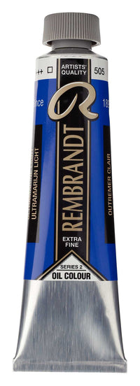Olejová farba Rembrandt 40 ml – Ultramarine Light