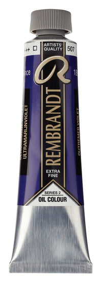 Olejová farba Rembrandt 40 ml – Ultramarine Violet