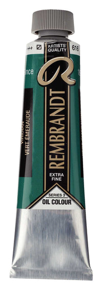 Olejová farba Rembrandt 40 ml – Viridian