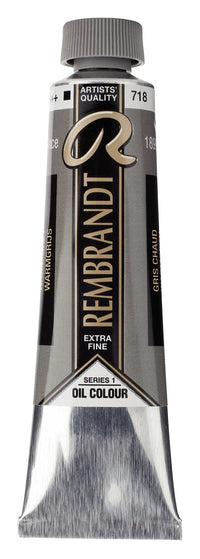 Olejová farba Rembrandt 40 ml – Warm Grey