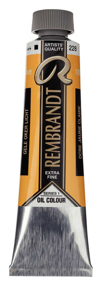 Olejová farba Rembrandt 40 ml – Yellow Ochre Light