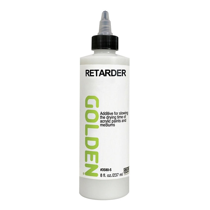 Retardér pre akrylové farby Golden 118 ml — obrázok 2