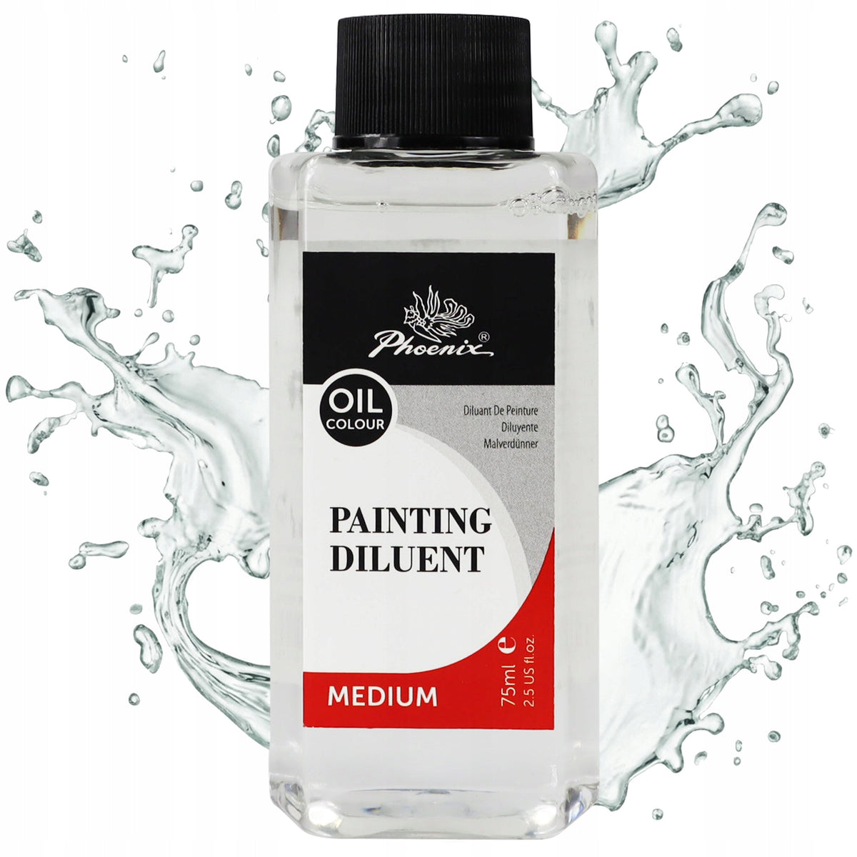 Riedidlo na olejové farby Phoenix, 75 – 500 ml