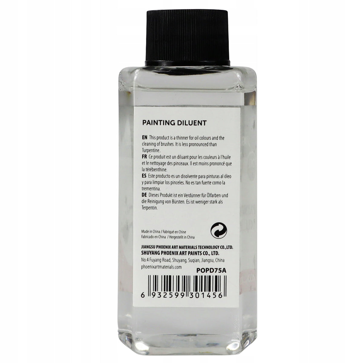 Riedidlo Phoenix pre olejové farby 75 ml