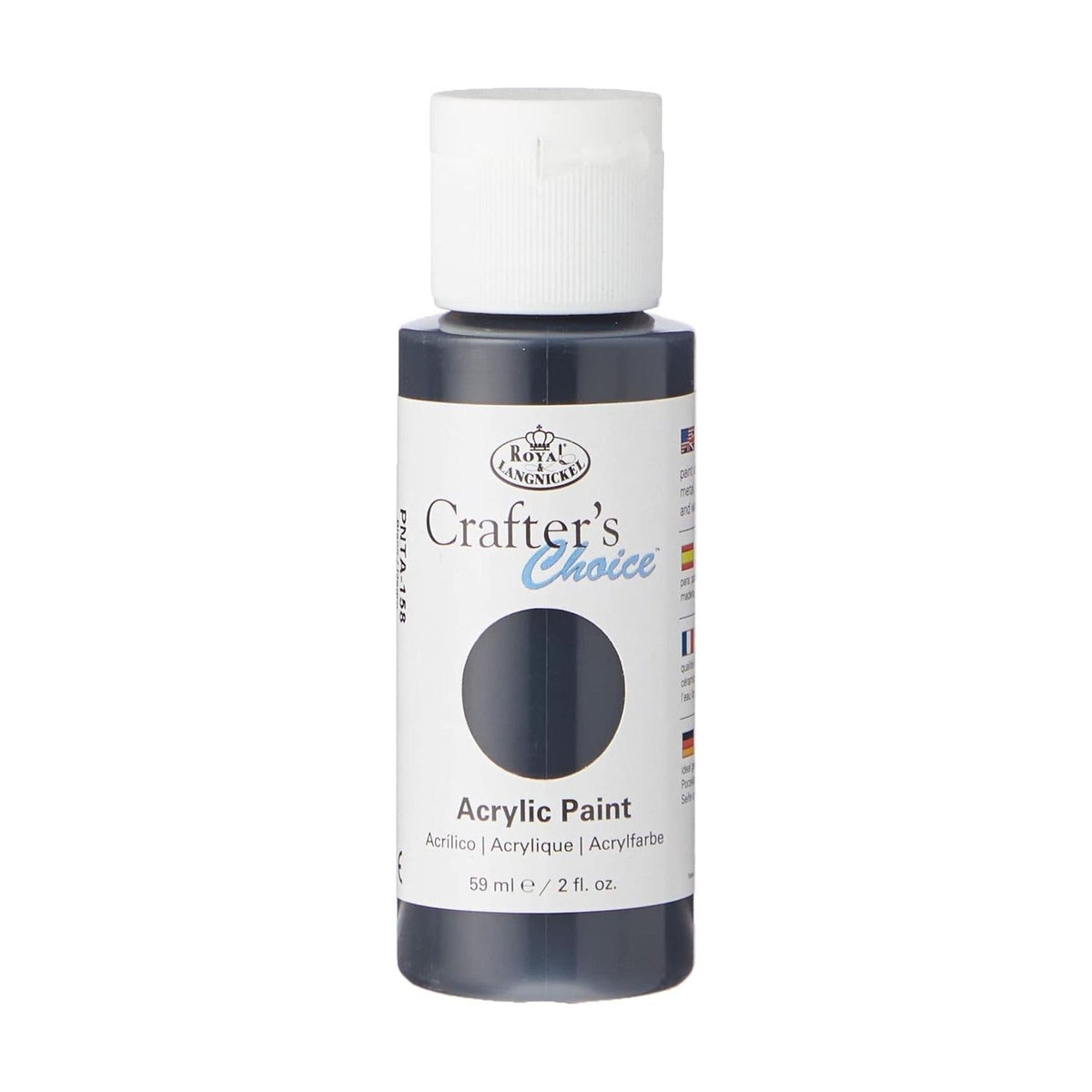 Akrylová farba Crafter s Choice 59 ml – Black