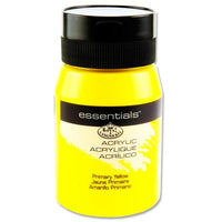 Akrylová farba Royal Essentials 500 ml – Primary Yellow
