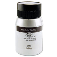 Akrylová farba Royal Essentials 500 ml – Silver