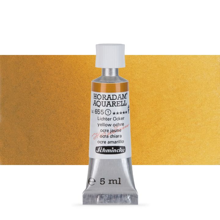 Schmincke HORADAM Aquarellfarben in der 5 ml Tube