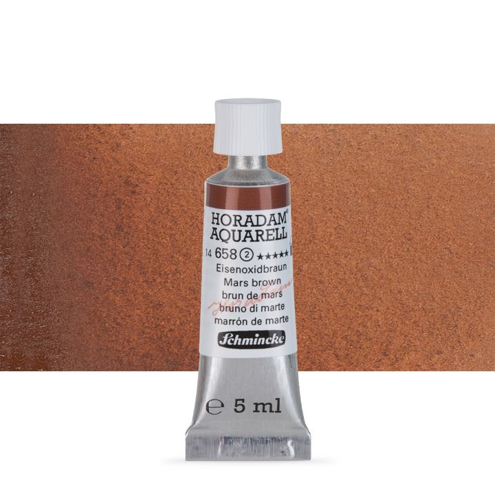 Schmincke HORADAM Aquarellfarben in der 5 ml Tube