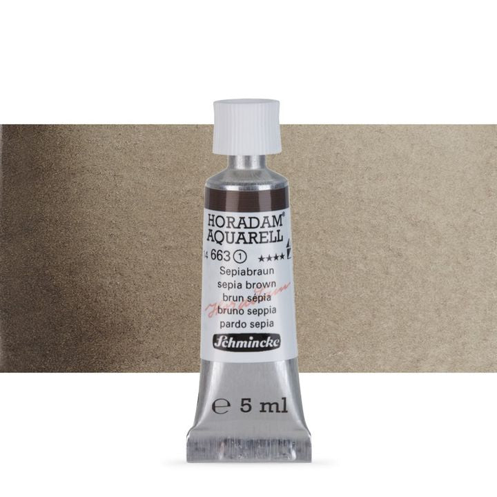 Schmincke HORADAM Aquarellfarben in der 5 ml Tube